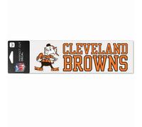 Nfl Perfect Cut Autocollant 8x25cm Cleveland Browns