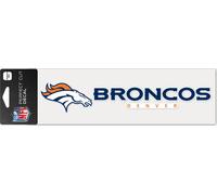NFL Perfect Cut autocollant 8x25cm Denver Broncos