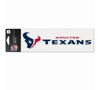 Nfl Perfect Cut Autocollant 8x25cm Houston Texans