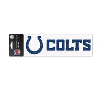 Nfl Perfect Cut Autocollant 8x25cm Indianapolis Colts
