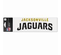 Nfl Perfect Cut Autocollant 8x25cm Jacksonville Jaguars