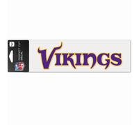 Nfl Perfect Cut Autocollant 8x25cm Minnesota Vikings