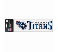 Nfl Perfect Cut Autocollant 8x25cm Tennessee Titans