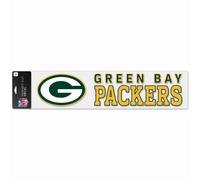 Nfl Perfect Cut Xxl Autocollant 10x40cm Green Bay Packers
