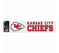 Nfl Perfect Cut Xxl Autocollant 10x40cm Kansas City Chiefs