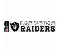 Nfl Perfect Cut Xxl Autocollant 10x40cm Las Vegas Raiders