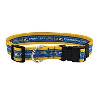 NFL Pet Collar Los Angeles Chargers Collier pour chien Taille XL Collier d'équipe de football pour chiens et chats Collier brillant et coloré sous licence The NFL