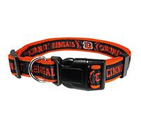 NFL Pet Collier pour chien Cincinnati Bengals Collier pour chien et chat Collier brillant et coloré sous licence The NFL