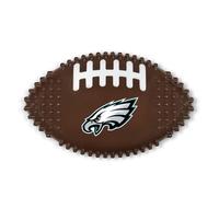 NFL Philadelphia Eagles MEGA-CHEW CHEW HARD NYLON BACON DOGON DOG BOSE FOOTBOOLD TOY TOY. Amusant savoureux durable interactif pour les manipulat