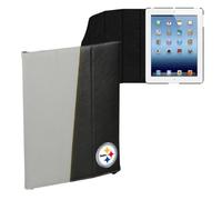 NFL Pittsburgh Steelers Étui Pliable pour Tablette Noir