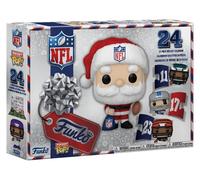 NFL Poche POP Calendrier de l'Avent avec compte à rebours de 24 jours Funko