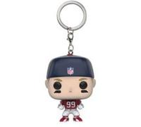 NFL porte-clés Pocket POP! Vinyl J.J. Watt (Houston Texans) 4 cm