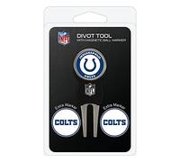 NFL Relève-Pitch Outil Lot avec 3 marqueurs de Balle de Golf, 31245, Indianapolis Colts, Taille Unique