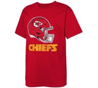 Nfl Retro Licensed Short-Sleeve Performance T-Shirt Chiefs de Kansas City 11-12 (L) Male