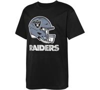 Nfl Retro Licensed Short-Sleeve Performance T-Shirt LV Raiders 9-10 (M) Male