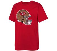 Nfl Retro Licensed Short-Sleeve Performance T-Shirt San Frn 49ers 9-10 (M) Male