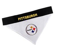 NFL réversible Bandana pour chiens et chats. en maille filet et Premium Broderie Team Écharpe Bandana. Chien anniversaire, fête de football, des Jeux. pour animal domestique Bandana double face Disponible en 32 équipes de NFL et 2 tailles