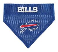 NFL réversible Bandana pour chiens et chats. en maille filet et Premium Broderie Team Écharpe Bandana. Chien anniversaire, fête de football, des Jeux. pour animal domestique Bandana double face Disponible en 32 équipes de NFL et 2 tailles
