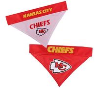 NFL réversible Bandana pour chiens et chats. en maille filet et Premium Broderie Team Écharpe Bandana. Chien anniversaire, fête de football, des Jeux. pour animal domestique Bandana double face Disponible en 32 équipes de NFL et 2 tailles