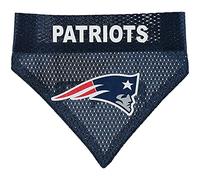 NFL réversible Bandana pour chiens et chats. en maille filet et Premium Broderie Team Écharpe Bandana. Chien anniversaire, fête de football, des Jeux. pour animal domestique Bandana double face Disponible en 32 équipes de NFL et 2 tailles