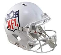 NFL Riddell Casque de Vitesse intégral Taille M Blanc