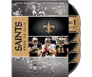 NFL Road to Super Bowl XLIV: New Orleans Saints