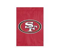NFL San Francisco 49ers Drapeau de jardin de qualité supérieure, 31,8 x 45,7 cm