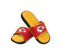 NFL Sandales de douche en mousse pour homme, Homme, Deluxe Foam Sport Shower Slide Flip Flop Sandals, Couleur de l'équipe., Medium/Mens Size 9-10
