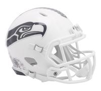 NFL Seattle Seahawks Salute Au Service 2024 Mini Casque Speed Football