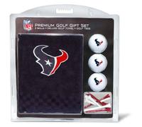 NFL Serviette Brodée Ensemble Cadeau, 31120, Houston Texans, Taille Unique