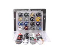 Nfl Standings Playoff Tracker with 32 Nfl Mini Helmets 2024