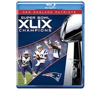 NFL Super Bowl Champions XLIX [Blu-Ray]