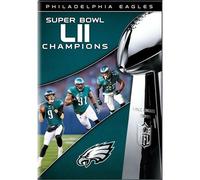 Nfl Super Bowl Lii 52 Champions Philadelphia - Documentaire Dvd