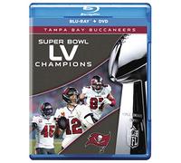 Nfl Super Bowl Lv Champions [Usa][Blu-Ray] With Dvd, 2 Pack