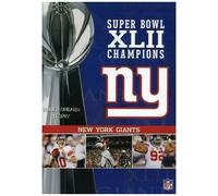 Nfl Super Bowl Xlii 42 Champions New York - Documentaire Dvd