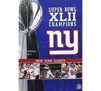 NFL Super Bowl XLII - New York Giants Championship DVD by Tom Coughlin