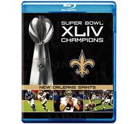NFL: Super Bowl XLIV Champions - New Orleans Saints [Blu-ray]