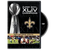 NFL Super Bowl XLIV Champions: New Orleans Saints