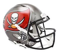 NFL Tampa Bay Buccaneers Football Authentique Complet Taille Vitesse Casque
