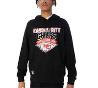 NFL Team Graphic Hoody Kanchi Blkwhi Kansas City Chiefs
