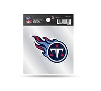 NFL Tennessee Titans Primary Logo autocollant 4x4, couleur de l'équipe, la taille de l'autocollant peut varier