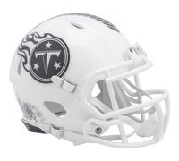 NFL Tennessee Titans Salute Au Service 2024 Mini Casque Speed Football