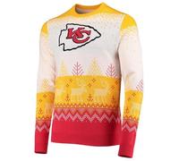 NFL Ugly Sweater XMAS Knit Pullover - Kansas City Chiefs XXL