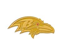NFL Universal Bijoux Caps PIN GOLD Baltimore Ravens