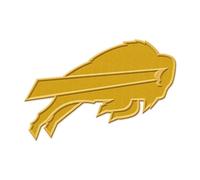 NFL Universal Bijoux Caps PIN GOLD Buffalo Bills