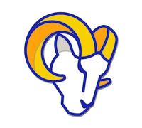 NFL Universal Bijoux Caps PIN Los Angeles Rams RETRO