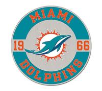 NFL Universal Bijoux Caps PIN Miami Dolphins Established