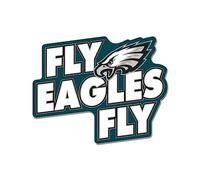 NFL Universal Bijoux Caps PIN Philadelphia Eagles SLOGAN