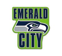 NFL Universal Bijoux Caps PIN Seattle Seahawks SLOGAN