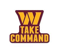 NFL Universal Bijoux Caps PIN Washington Commanders SLOGAN